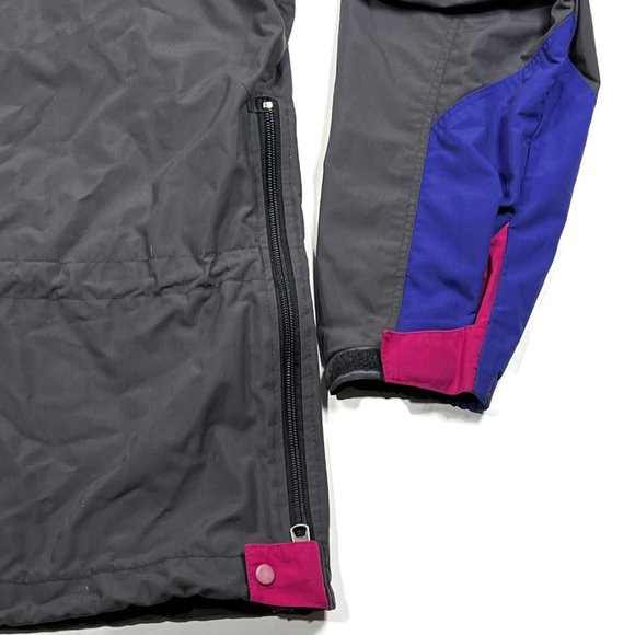 Vintage Patagonia Anorak Pullover Jacket Small 1990's Gray Men 85360 - Picture 8 of 9